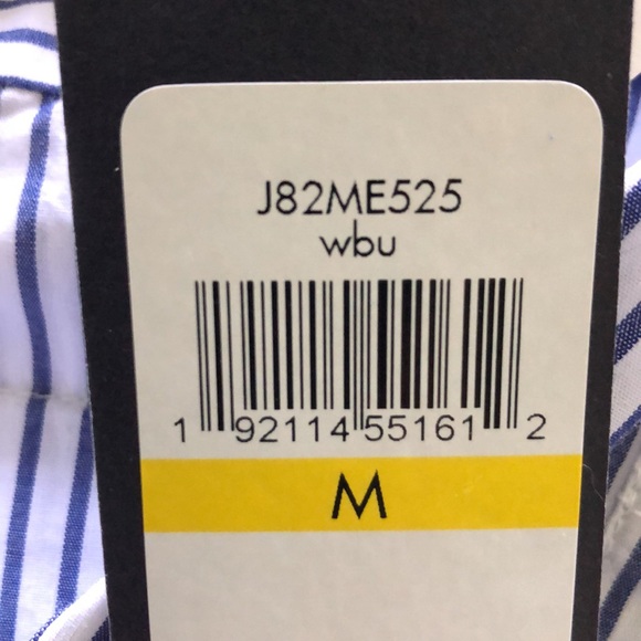 Tommy Hilfiger striped cotton Oxford style pullover size M - Picture 8 of 8